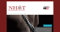 Desktop Screenshot of nhot.org