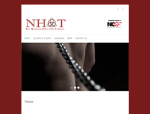 Tablet Screenshot of nhot.org